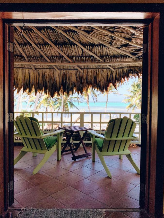 Отель Caye Casa Сан-Педро Экстерьер фото