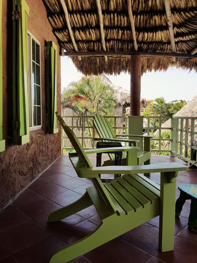 Отель Caye Casa Сан-Педро Экстерьер фото