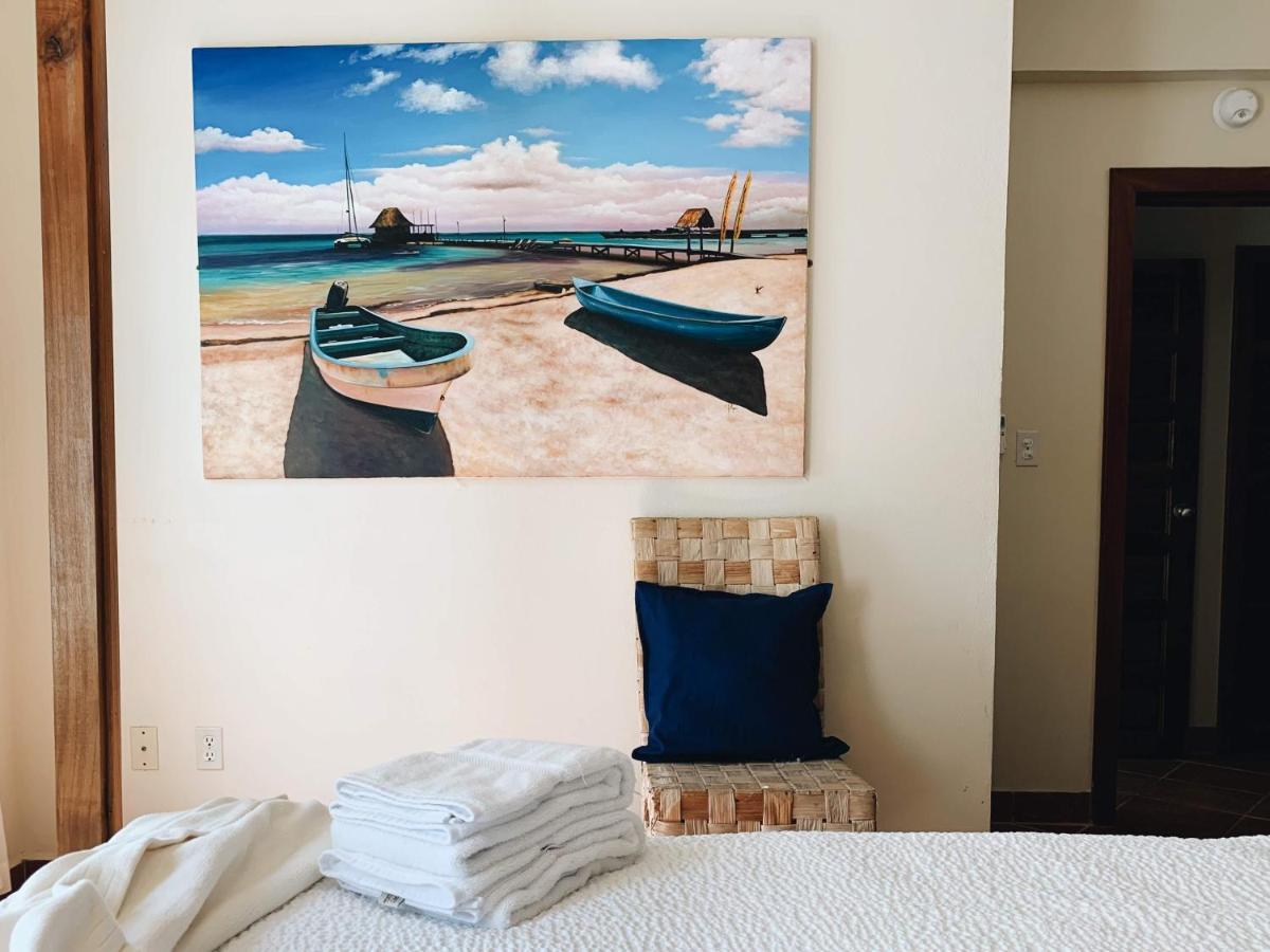 Отель Caye Casa Сан-Педро Экстерьер фото