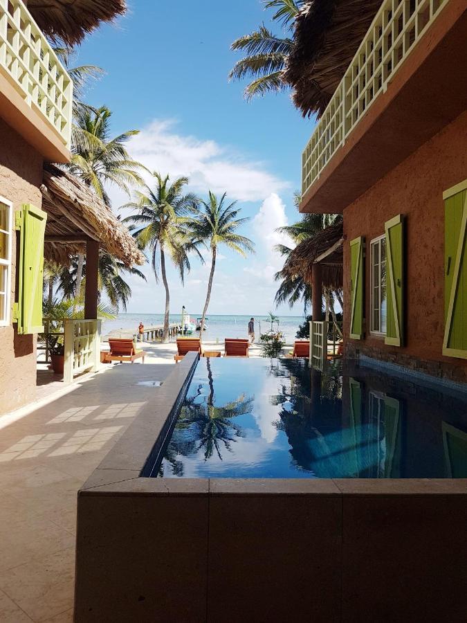Отель Caye Casa Сан-Педро Экстерьер фото