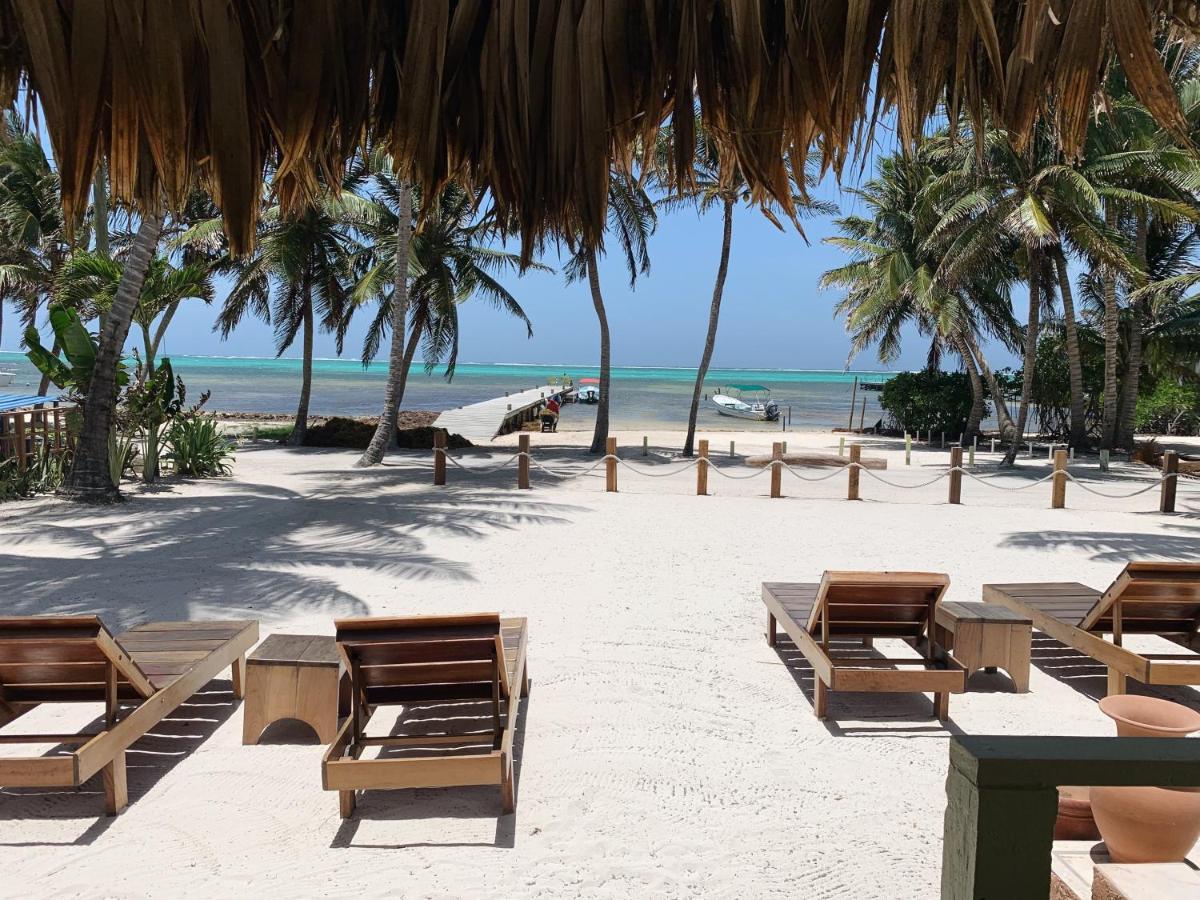 Отель Caye Casa Сан-Педро Экстерьер фото