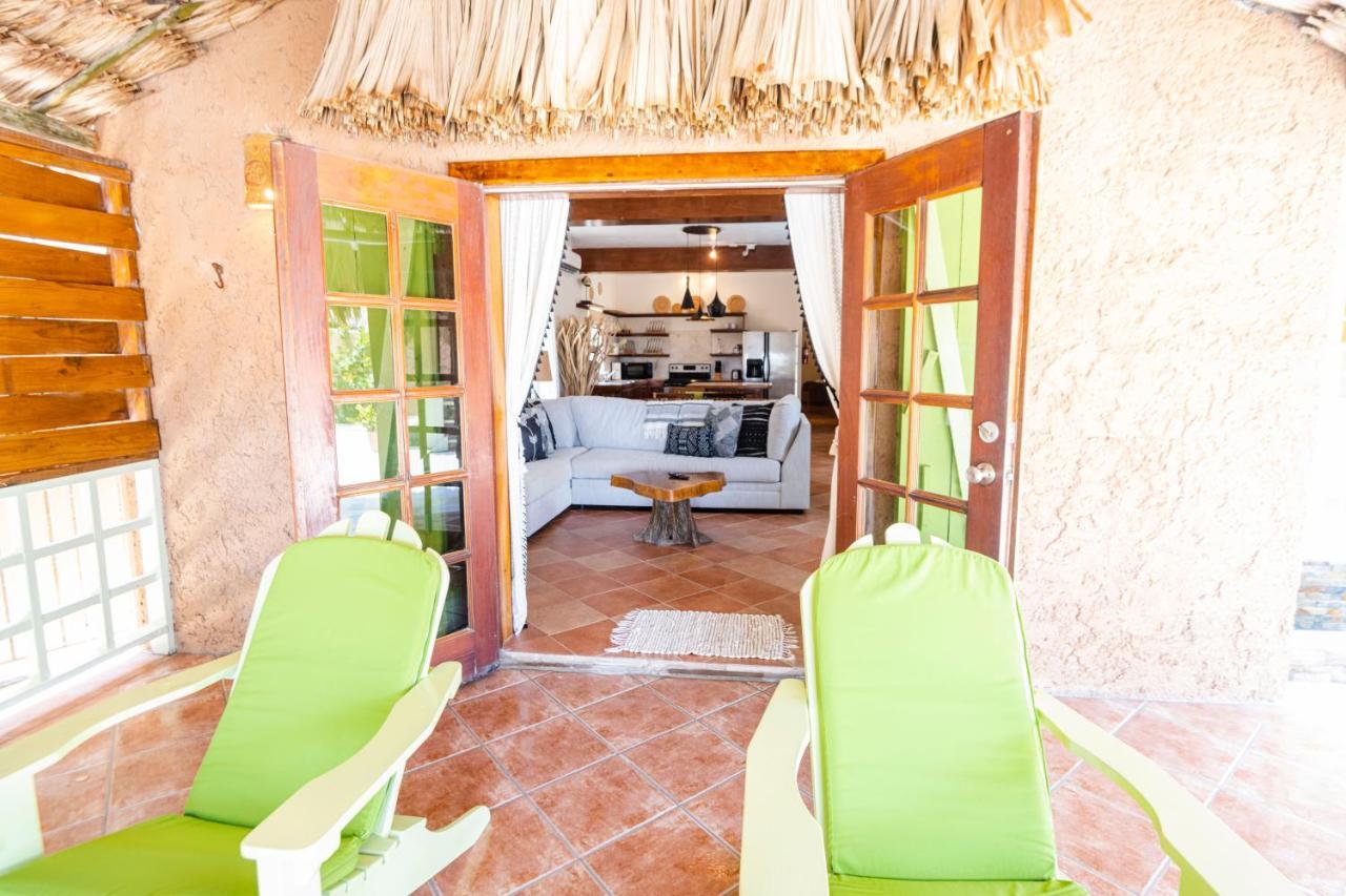 Отель Caye Casa Сан-Педро Экстерьер фото