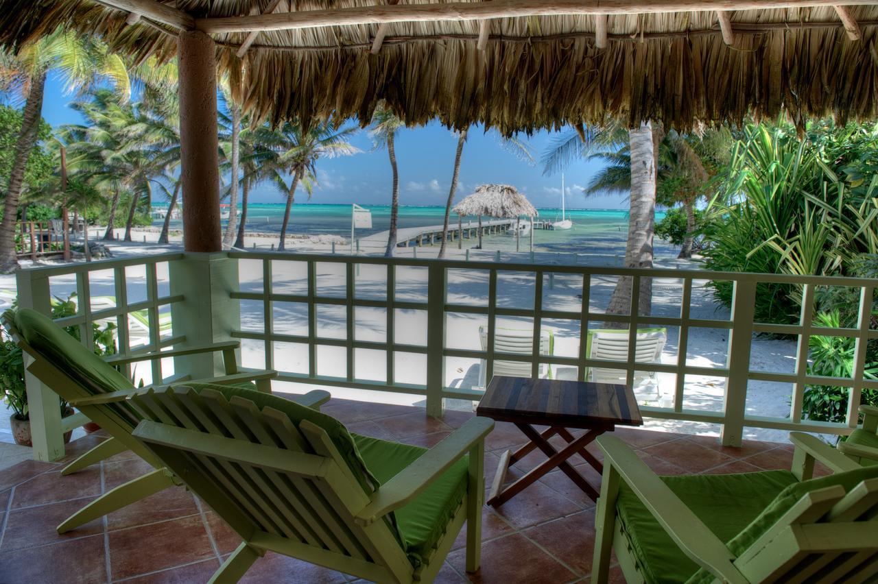 Отель Caye Casa Сан-Педро Экстерьер фото