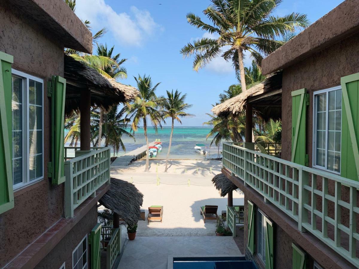 Отель Caye Casa Сан-Педро Экстерьер фото